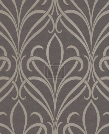 wektor damask vintage bezszwowe tło wzór. elegancki wzór na tekstylia, tła i wypełnienie strony.