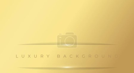 Golden Luxury Backgrounds Light Effected Geometric Cut Stripes Line with Copy Space for Text or Message