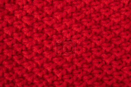 Téléchargez les photos : Fond en laine tissée de couleur rouge foncé - en image libre de droit