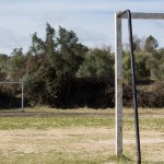 Football field of the Preventorio of Alcoi, Spain