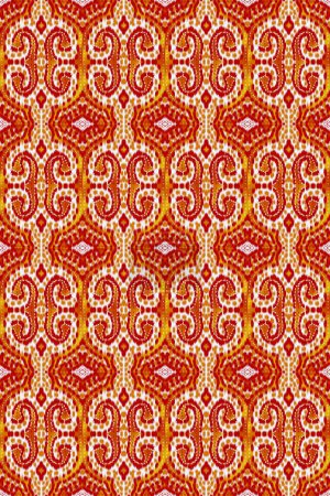 ikat pattern aztec native traditional motif design for fabric carpet print textile