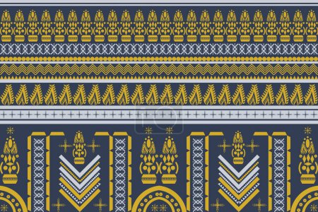 diseño étnico patrón sarong diseño geométrico patrón geométrico bordado negro amarillo blanco rosa estampados textiles patrones de tela almohadas alfombras cortinas mantas sábanas fondos de pantalla superficie