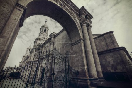 Photo for Cathedral of Arequipa. Peru - Royalty Free Image