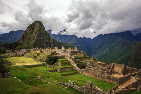 Photo for Inca citadel of Machu Picchu. Cusco Peru - Royalty Free Image