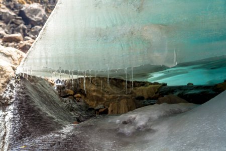 Téléchargez les photos : Glace sur le glacier dans la lagune de Josarsarlon. - en image libre de droit