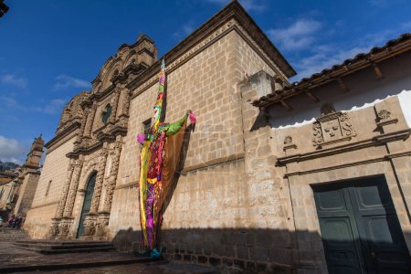 Photo for Church in the  city of Cajamarca - Royalty Free Image