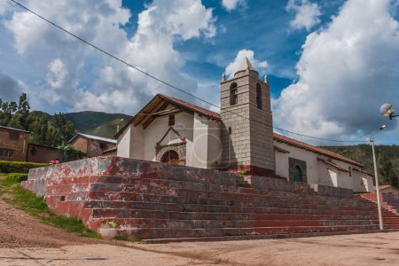Foto de La iglesia del pueblo sagrado del valle sagrado de Ayacucho - Imagen libre de derechos