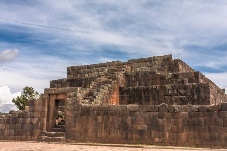 Foto de Ayacucho la pirámide del antiguo Perú - Imagen libre de derechos