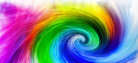 Téléchargez les photos : Fond abstrait coloré avec flou de mouvement. - en image libre de droit