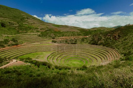 Téléchargez les photos : Centre archéologique Moray, Cusco Pérou - en image libre de droit