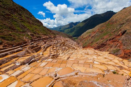 Téléchargez les photos : Carrières de sel de Maras, Cusco Pérou - en image libre de droit