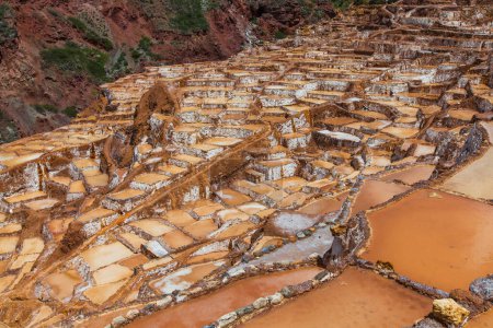 Téléchargez les photos : Carrières de sel de Maras, Cusco Pérou - en image libre de droit
