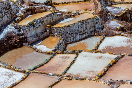 Téléchargez les photos : Lac de sel lac de sel, Sal de Maras, Cusco Pérou - en image libre de droit