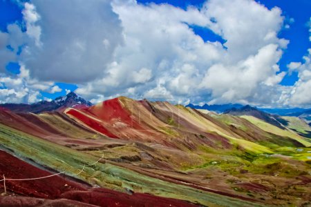 Foto de Hermoso paisaje en las montañas, Cusco Perú - Imagen libre de derechos