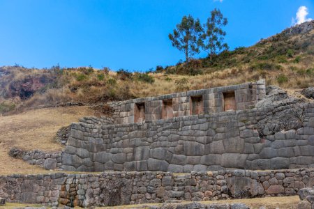 Téléchargez les photos : Complexe archéologique de Tambomachay Cusco, Pérou. - en image libre de droit