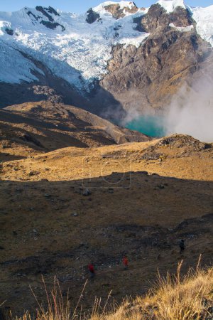 Montaña Huaytapallana, Huancayo Perú, 