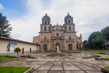 Foto de Iglesia de Cajamarca, Perú - Imagen libre de derechos