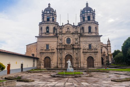 Foto de Iglesia de Cajamarca, Perú - Imagen libre de derechos