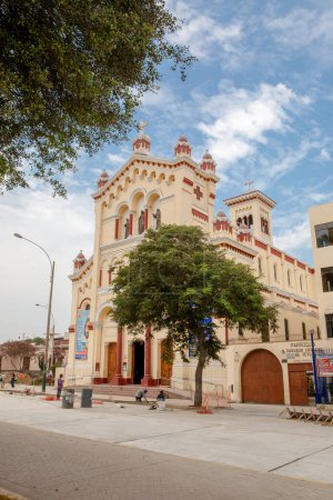 Photo for Church in the district of San Miguel, Lima Peru - Royalty Free Image