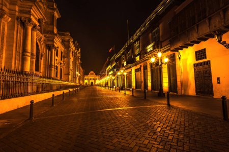 Photo for Night view at Lima, Peru - Royalty Free Image