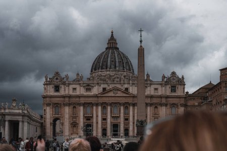 Photo for The Vatican dome of St. Peter's Basilica - Royalty Free Image