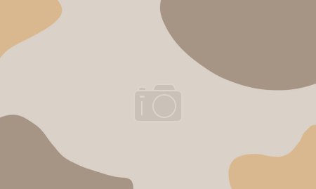 Photo for Abstract pastel color minimalist illustration pattern background - Royalty Free Image