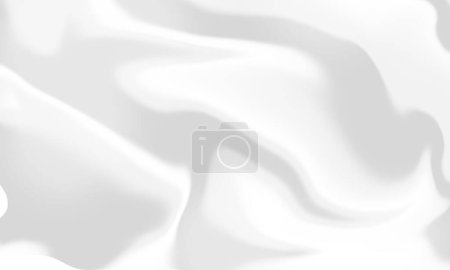 Foto de Tela de seda blanca fondo minimalista - Imagen libre de derechos
