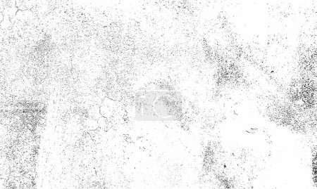 Foto de Grunge medio tono angustiado arañazos en blanco y negro fondo de textura rugosa sombreada borrosa. Grunge medio tono angustiado textura vectorial en blanco y negro textura de fondo de piso de concreto. Textura grunge. Fondo grunge. - Imagen libre de derechos