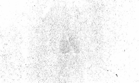 Foto de Grunge negro y blanco angustiado textura sin costura. Superposición fondo de diseño rayado. Grunge patrón en blanco y negro. Textura abstracta de partículas monocromáticas.Fondo de grietas, rasguños, virutas, manchas, manchas de tinta, líneas.. - Imagen libre de derechos