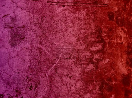 Old distressed vintage grunge texture.Abstract Red grungy stucco wall background in cold mood.Art Rau stilisierte Texture.Dark Betonboden oder alten Grunge-Hintergrund mit Rau Texture.Abstract Darkness Effect Dark Light Color Effects.