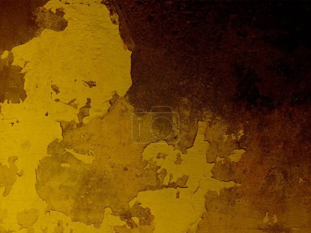 Old distressed vintage grunge texture.Abstract Yellow grungy stucco wall background in cold mood.Art Rough stilisierte Texture.Dark Betonboden oder alten Grunge-Hintergrund mit Rough Texture.Abstract Darkness Effect Dark Light Color Effects.