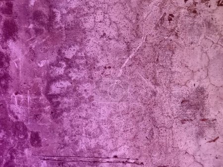 Ancienne texture grunge vintage en détresse.Abstrait Fond mural en stuc grunge rose en humeur froide.Art Rude Texture.dark sol en béton ou vieux fond grunge avec texture rugueuse.Abstrait Effet Obscurité Dark Light Effets de couleur.