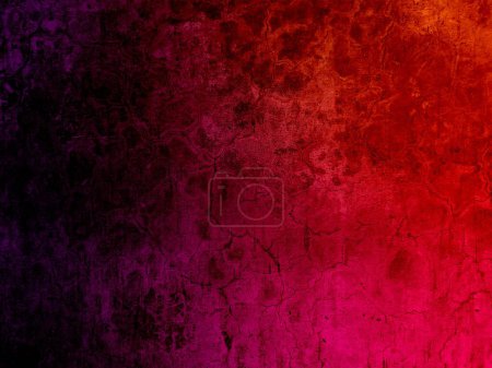 Old distressed vintage grunge texture.Abstract Red grungy stucco wall background in cold mood.Art Rough Stylized Texture.dark concrete floor or old grunge background with Rough Texture.Abstract Darkness Effect Dark Light Color Effects.
