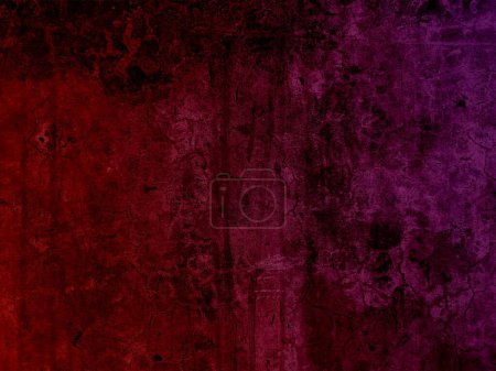 Old distressed vintage grunge texture.Abstract Red grungy stucco wall background in cold mood.Art Rough Stylized Texture.dark concrete floor or old grunge background with Rough Texture.Abstract Darkness Effect Dark Light Color Effects.