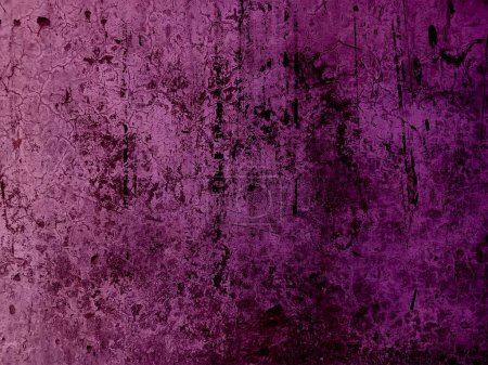 Old distressed vintage grunge texture.Abstract Violet grungy stucco wall background in cold mood.Art Rough stilisierte Texture.Dark Betonboden oder alte Grunge-Hintergrund mit Rough Texture.Abstract Darkness Effect Dark Light Color Effects.