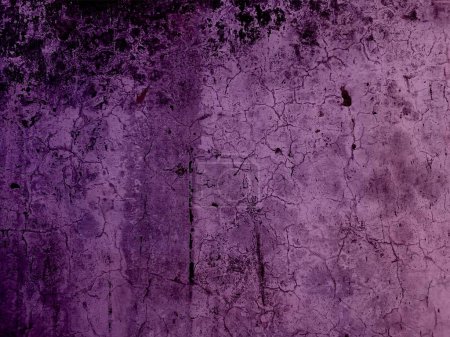 Old distressed vintage grunge texture.Abstract Violet grungy stucco wall background in cold mood.Art Rough Stylized Texture.dark concrete floor or old grunge background with Rough Texture.Abstract Darkness Effect Dark Light Color Effects.