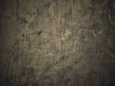 Foto de Textura pelada de pared de hormigón viejo para hormigón expuesto de fondo.Rough and Dirty Peeled Grunge Background Texture, Dirty Splash Painted Wall, Abstract Splashed Art.Concrete wall color para texturas grunge background.old con arañazos y grietas. - Imagen libre de derechos