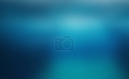 Foto de Efecto de la luz del océano azul profundo bajo el agua sobre el fondo de texturas de degradado borrosas. - Imagen libre de derechos