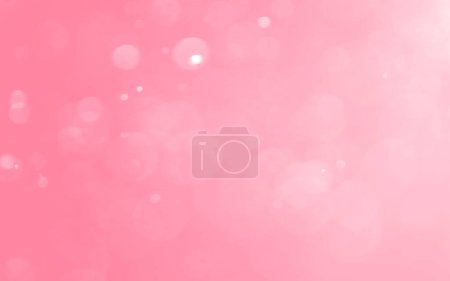 Téléchargez les photos : Valentine's doux rose clair bokeh paillettes fond magique. - en image libre de droit