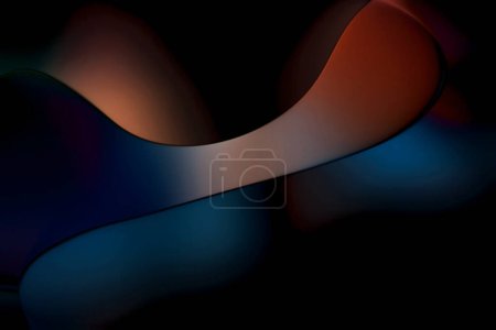 abstract background, fluid color gradient color style with light motion. neon design. design for light background.