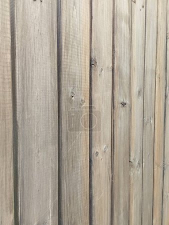 Photo for Background of vertical boards of dry wood. - Royalty Free Image