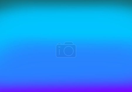 Photo for Abstract background in blue gradient. Darling - Royalty Free Image