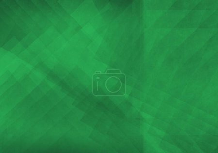 Photo for Abstract background of oblique stripes in green gradient - Royalty Free Image