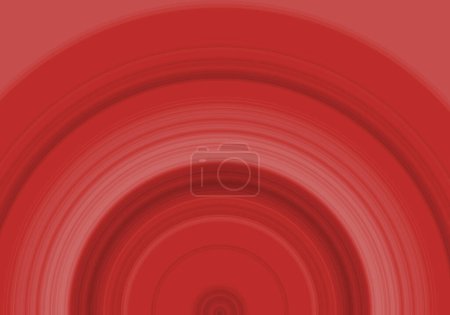 Téléchargez les photos : Background of concentric circles in red tones. Red expansion. Red radial background. red archway - en image libre de droit