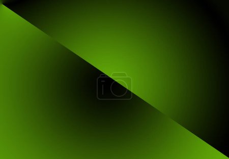 Photo for Green background. Sunrise sunset in green black gradient - Royalty Free Image