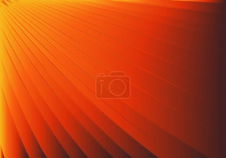 Photo for Gradient background in warm tones of red, yellow, orange and black. Heat wave. Climate change - Royalty Free Image