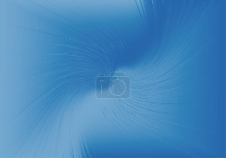 Photo for Swirl background in blue tones - Royalty Free Image