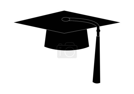 Icon of a mortarboard of a university graduate