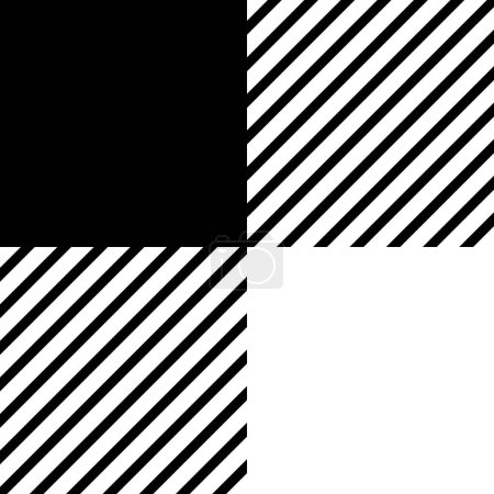 Photo for Black and white vichi pattern - Royalty Free Image