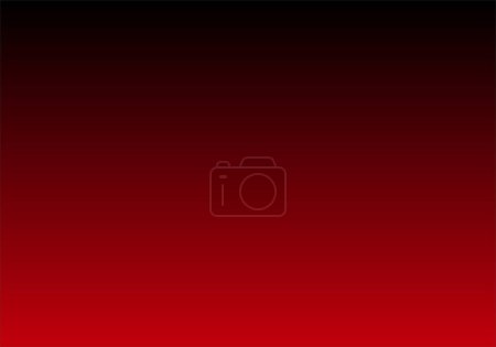 Photo for Black red horizontal linear gradient background. Fire. Heat. - Royalty Free Image